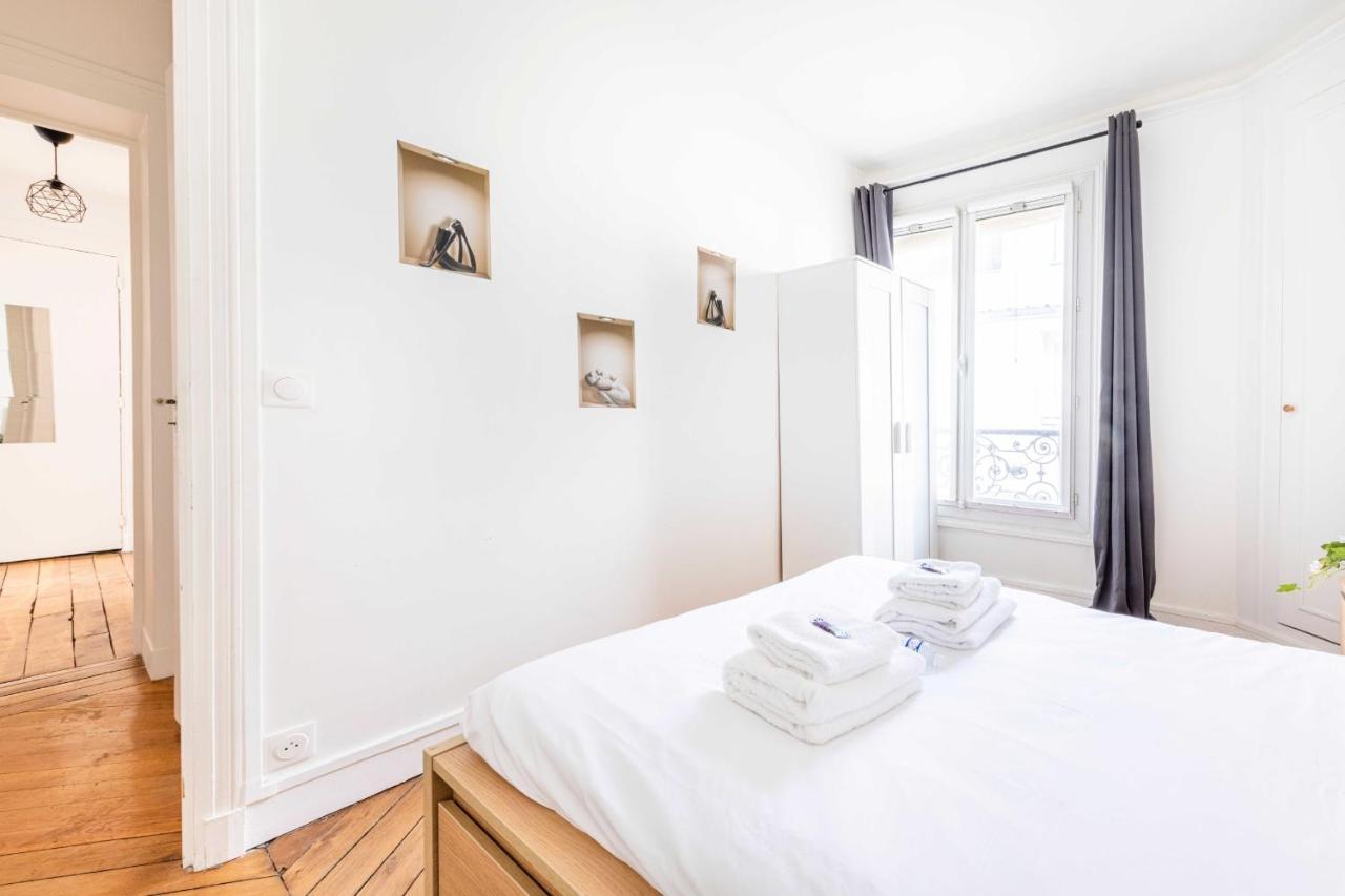 Charming Apartment - 2Br-4P - Montorgueil Paris Extérieur photo