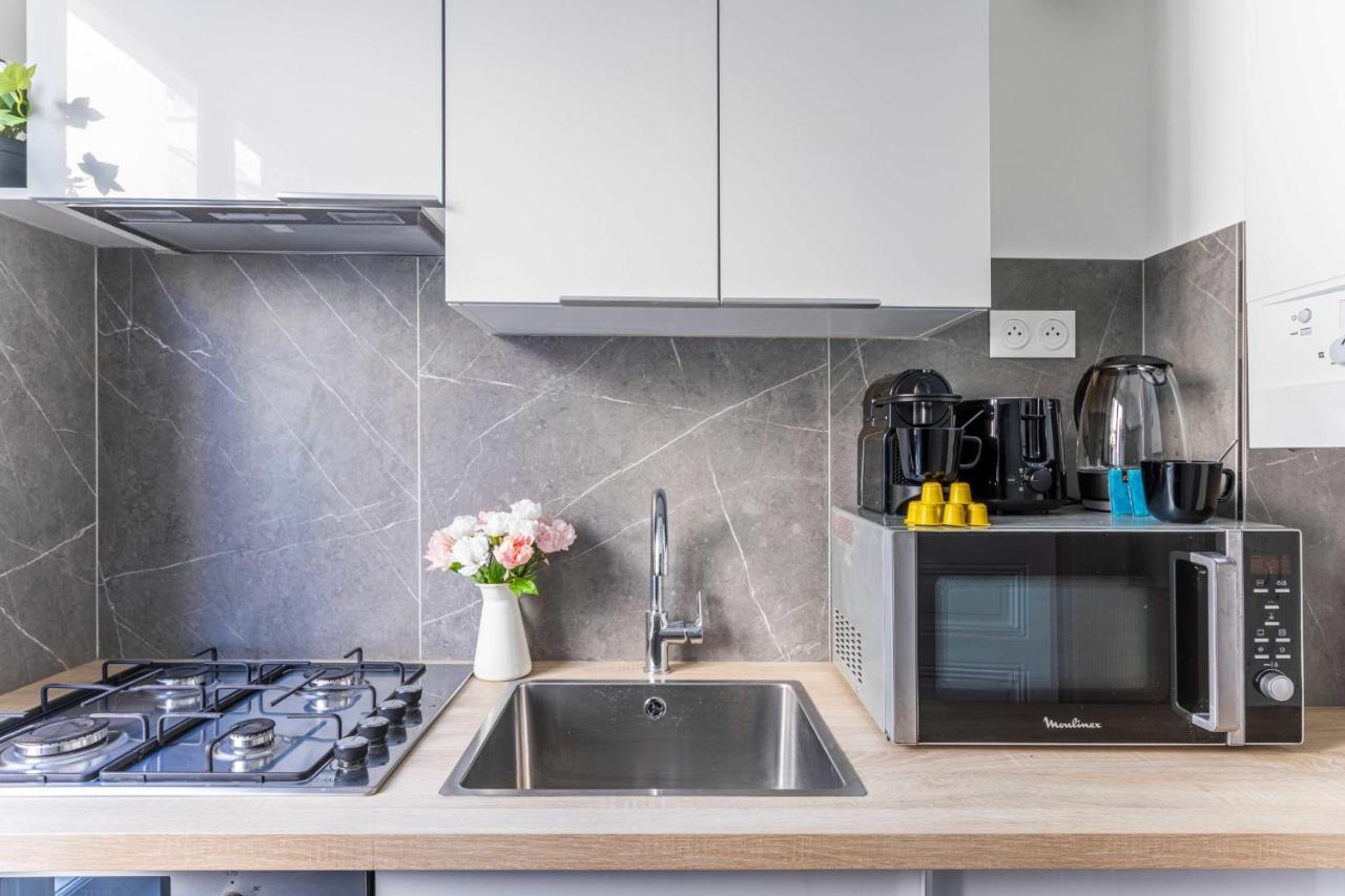 Charming Apartment - 2Br-4P - Montorgueil Paris Extérieur photo